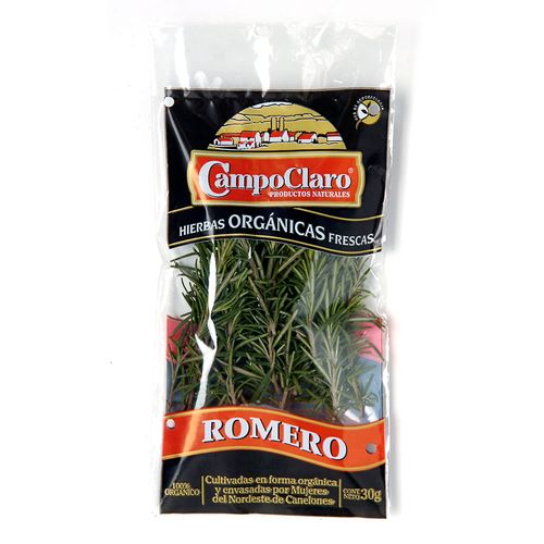 Romero Orgánico CAMPO CLARO