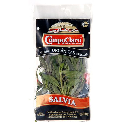 Salvia Orgánica CAMPOCLARO
