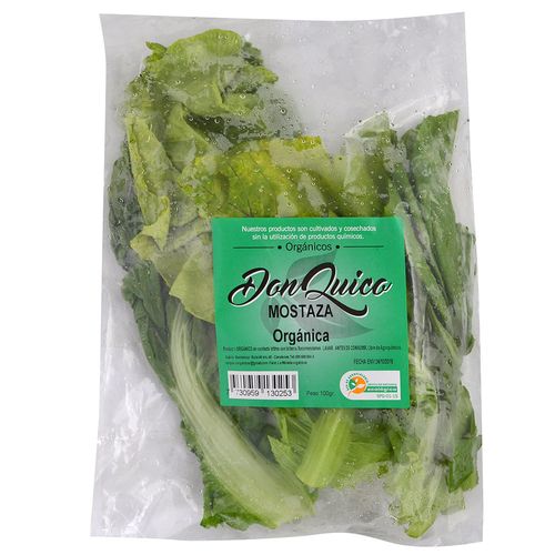 Mostaza orgánica 100 g Don Quico