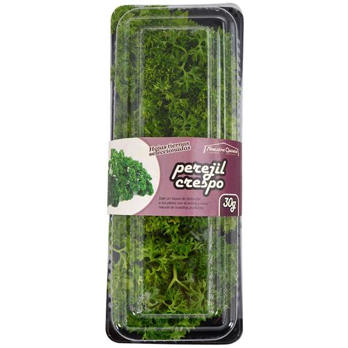 Perejil crespo Nuestra Quinta 30 g