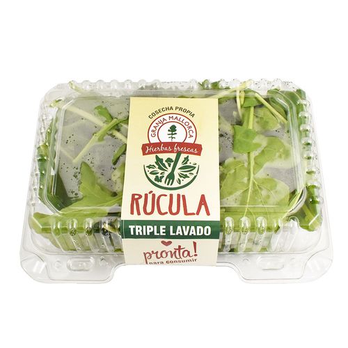 Rúcula pronta para consumo Granja Mallorca 100 g