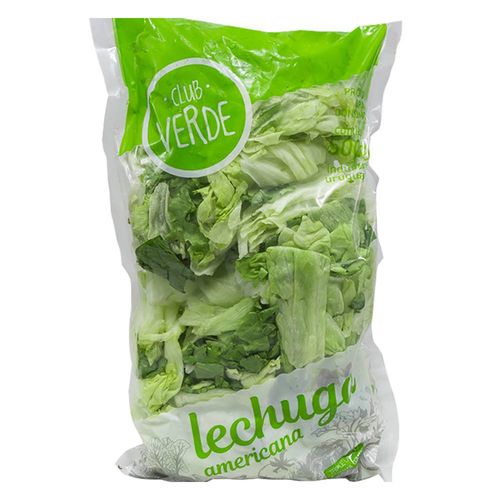 Lechuga americana procesada Club Verde 500 g