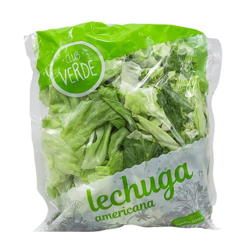 Lechuga americana procesada Club Verde 250 g