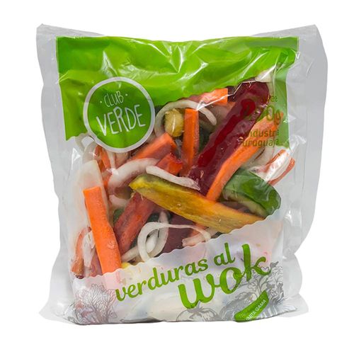 Verduras al wok CLUB VERDE 400 g
