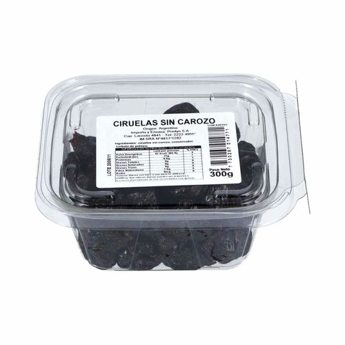 Ciruelas sin carozo 300 g