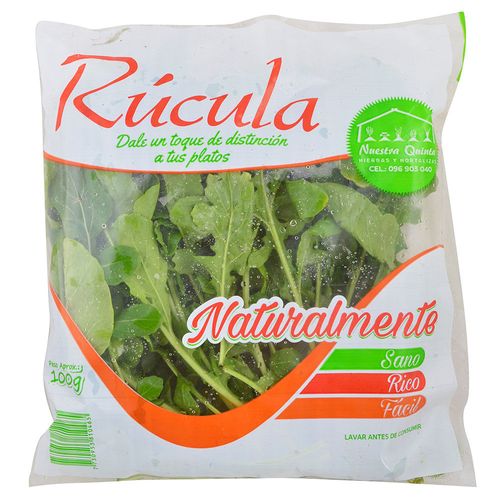 Rúcula NUESTRA QUINTA 100 g