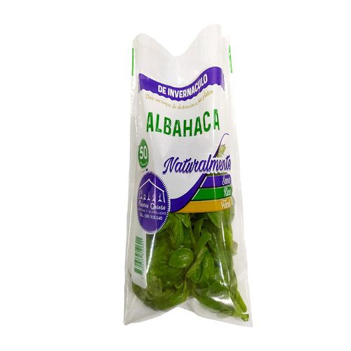 Albahaca invernáculo 50 g