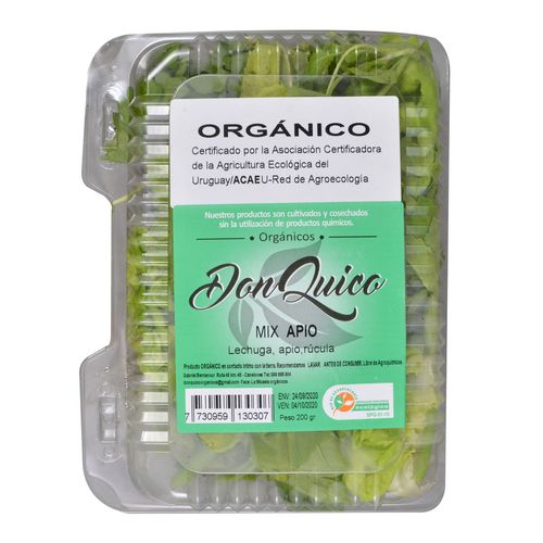 Mix de apio bolsa 200 g Don Quico