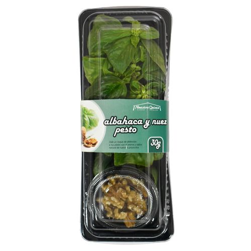 Pesto albahaca y nueces NUESTRA QUINTA
