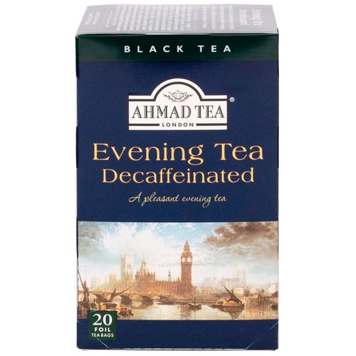 Té Negro Descafeinado AHMAD TEA 20 un.