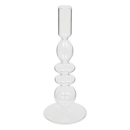 Candelabro de Vidrio h22 cm 198207