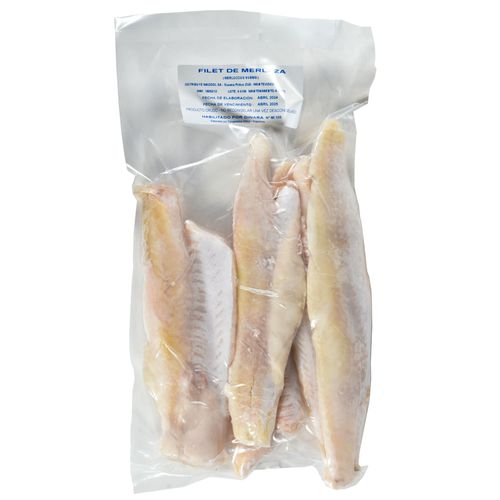 Filet de Merluza Envasada al Vacío 500 g