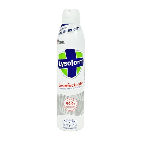 Desinfectante LYSOFORM Original 315 cc