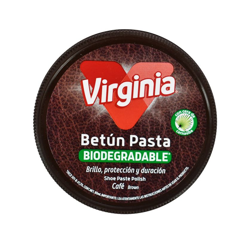 Betun-en-Pasta-Marron-VIRGINIA-80-ml-0