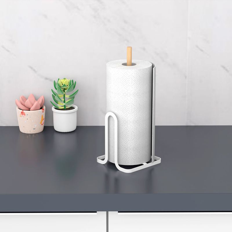 Porta-Rollo-Cocina-142x142x342-cm-Blanco-0