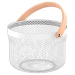 Canasto-Redondo-26x26x177-cm-Acero-Blanco-con-Asa-1