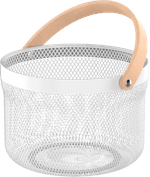 Canasto-Redondo-26x26x177-cm-Acero-Blanco-con-Asa-2
