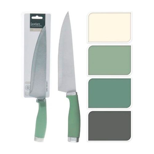 Cuchillo de acero inoxidable 20,5 cm