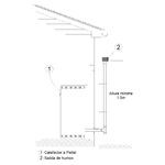 Calefactor-a-pellet-VIVION-HAUS-Eco-Start-10-Kw-gris-1