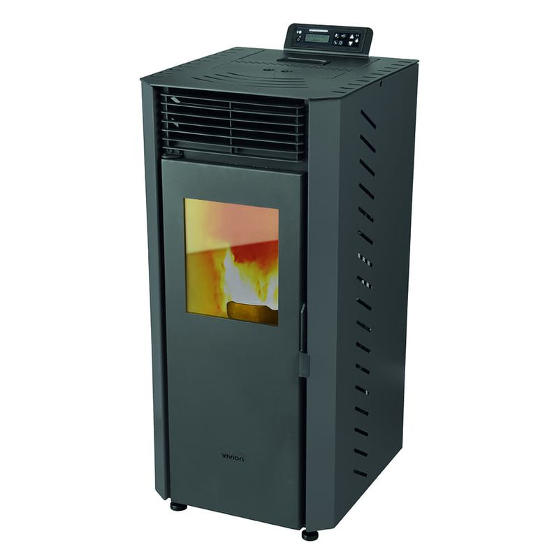 Calefactor-a-pellet-VIVION-HAUS-Eco-Start-12-Kw-negro-0