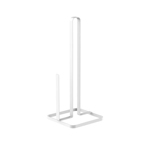 Porta rollo cocina 14,2 x 14,2 x 33,2 cm blanco