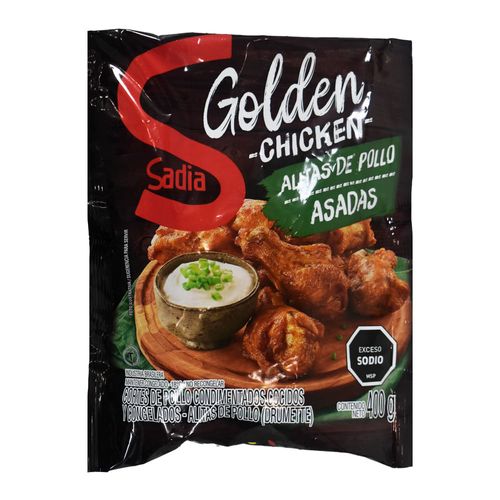 Alitas de Pollo Golden Chicken SADIA 400 g
