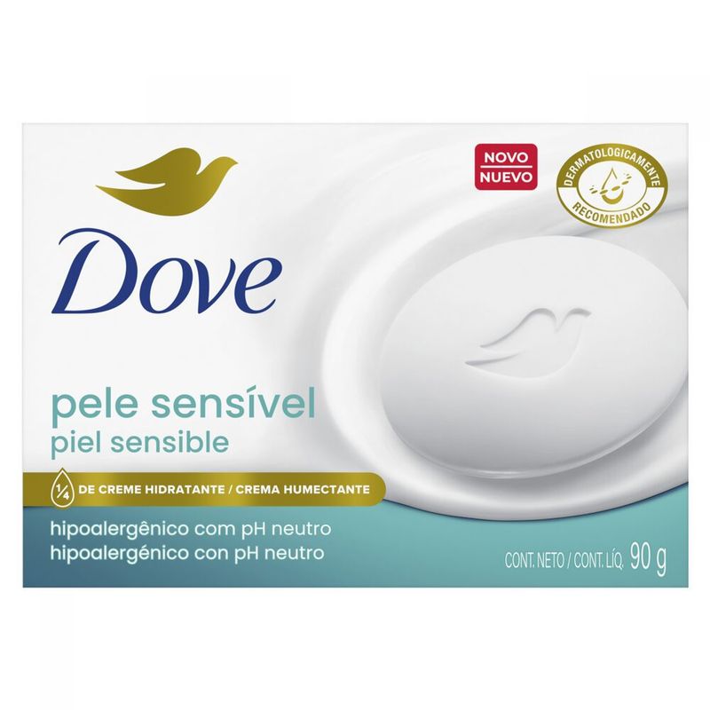 Jabon-de-Tocador-DOVE-Piel-Sensible-90-g-0