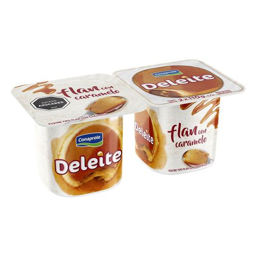 Flan CONAPROLE deleite caramelo 220 g