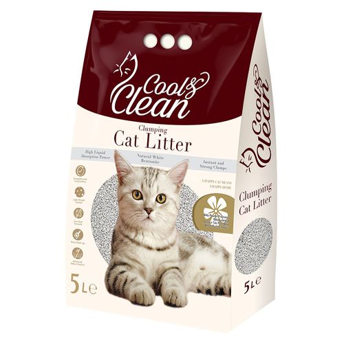 Sanitario para gatos COOL & CLEAN Aroma Bebé 4.3 kg