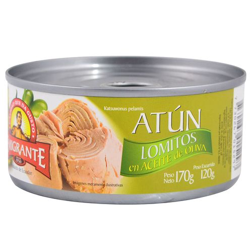 Atún lomito en aceite de oliva EMIGRANTE 170 g