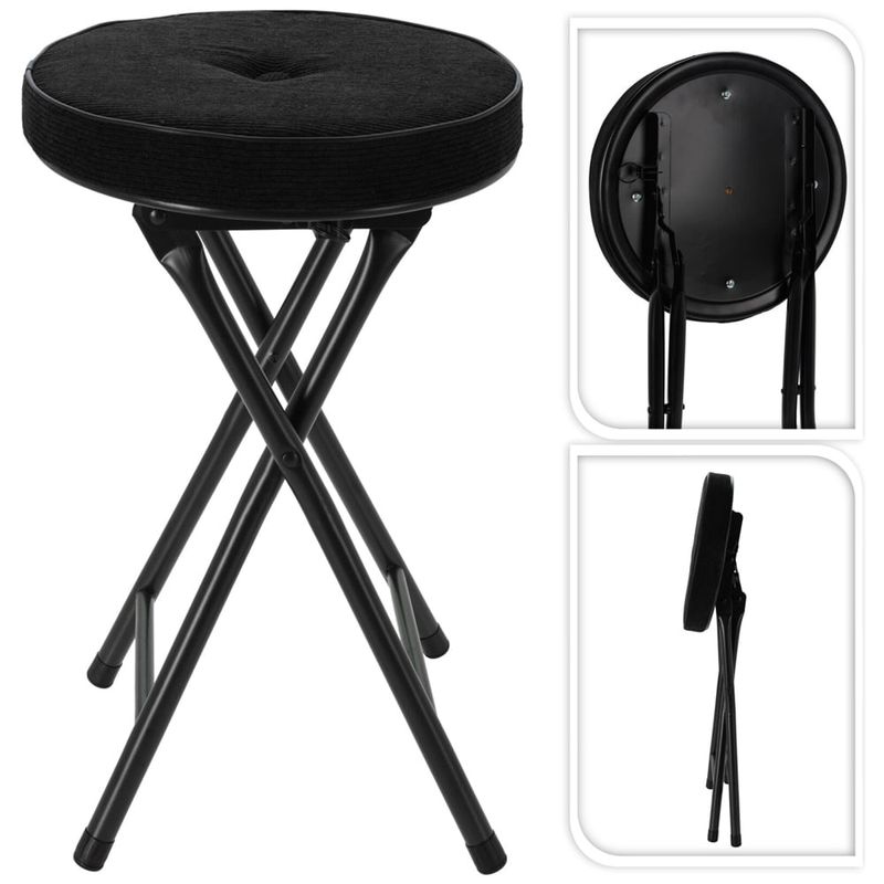 Taburete-plegable-negro-30-x-70-cm-0
