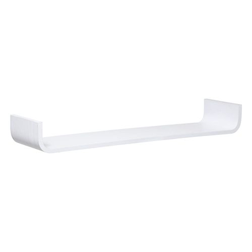 Estante flotante 80 cm blanco