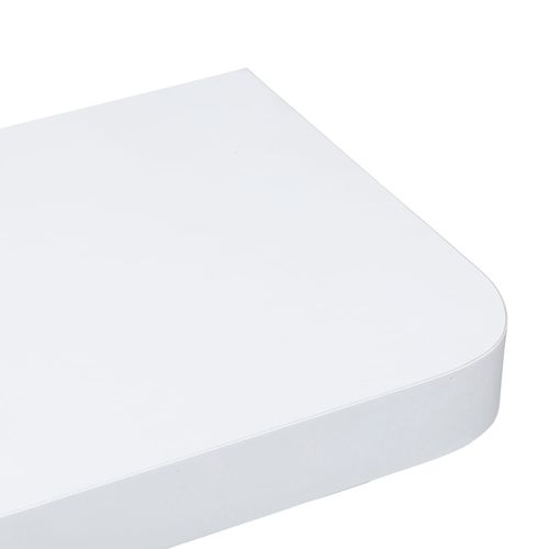 Estante flotante 60 cm blanco