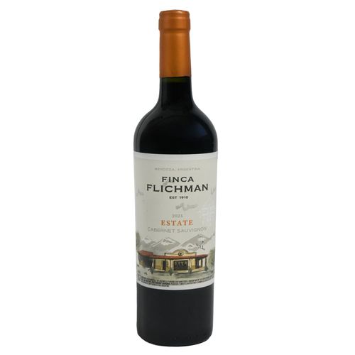 Vino Tinto Cabernet Sauvignon FINCA FLICHMAN Estate 750 cc