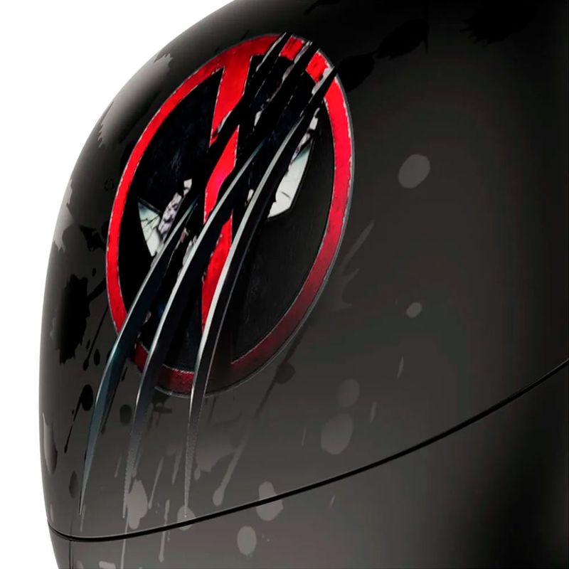Auricular-Tws-Bt-Deadpool---Wolverine-Mod-TE-007MD-3