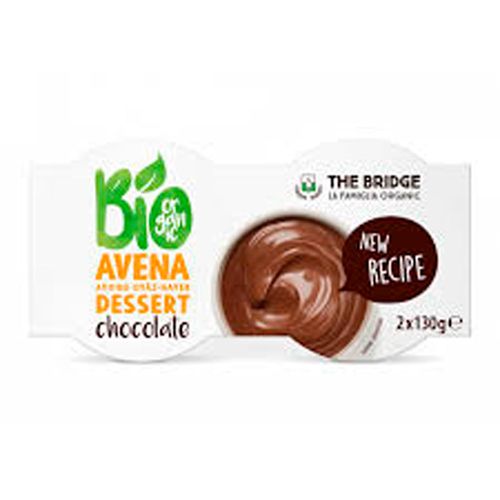 Postre de Avena THE BRIDGE Chocolate 2x130 g