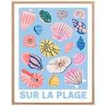Lamina-con-Marco-40x50-cm-xcc-240773-L-en-la-playa-0