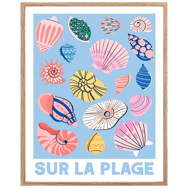 Lamina-con-Marco-40x50-cm-xcc-240773-L-en-la-playa-0