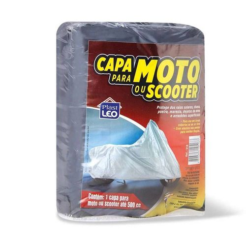 Funda para moto PLAST-LEO lisa