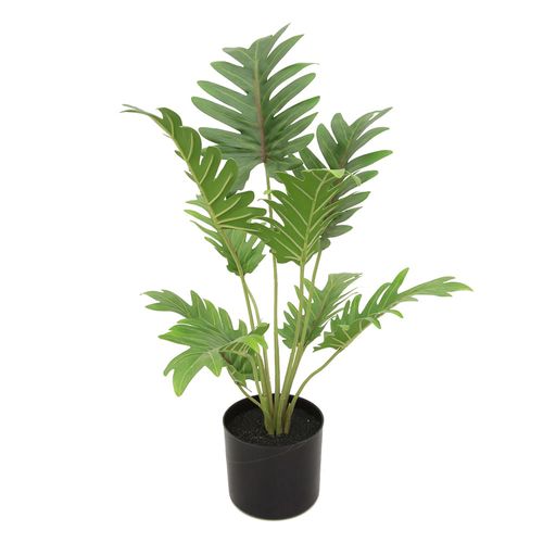Planta artificial filodendro con maceta 48 cm