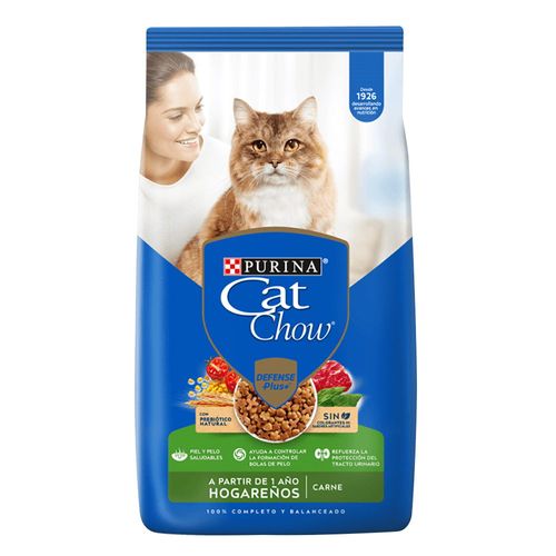 Alimento Gato CAT CHOW Adultos de Interiores 1 kg