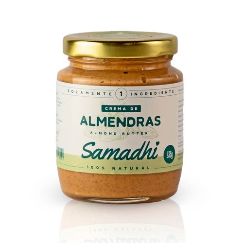 Crema de almendras SAMADHI 190 g