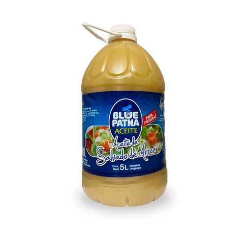 Aceite de Arroz Refinado BLUE PATNA 5 L