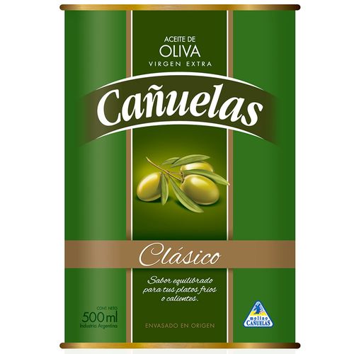 Aceite de Oliva Clásico CAÑUELAS 500 ml
