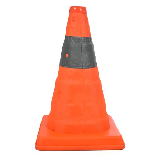 Cono de Seguridad Retráctil 30 cm