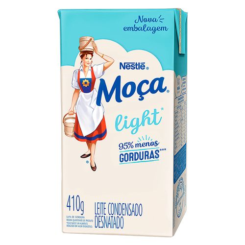 Leche Condensada Light Moca 410 g