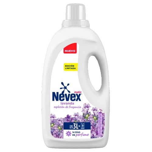 Detergente para Ropa NEVEX Lavanda 3 L