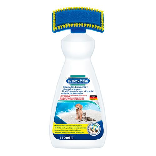 Limpiador Manchas Mascotas DR.BECKMANN 650 ml