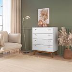 Comoda-Retro-4-cajones-blanca-101x82x45-cm-0