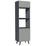 Armario-Cocina-2-Puertas-2-Nichos-60x211x52-cm-Gris-7